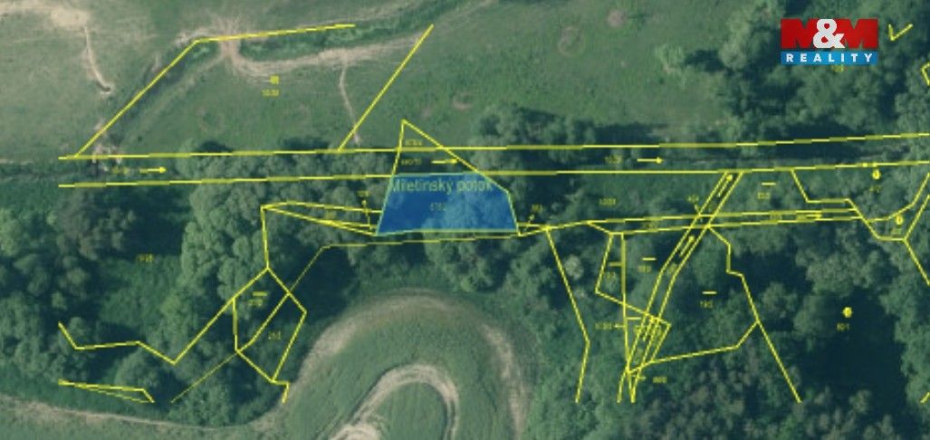 Prodej pozemek pro bydlení - Štěpánovice u Českých Budějovic, 373 73