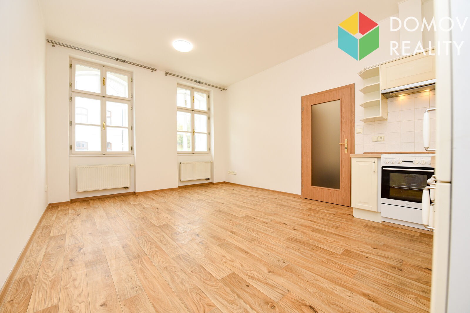 Byt 1+1 · 39 m² · Bezručova, Králův Dvůr - 3