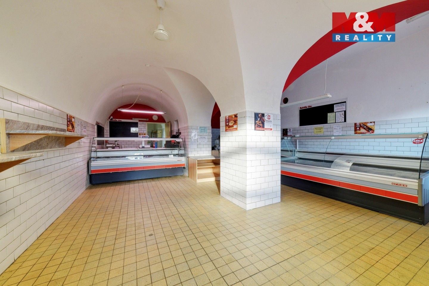 Pronájem obchodní prostory - náměstí Svobody, Planá, 95 m²