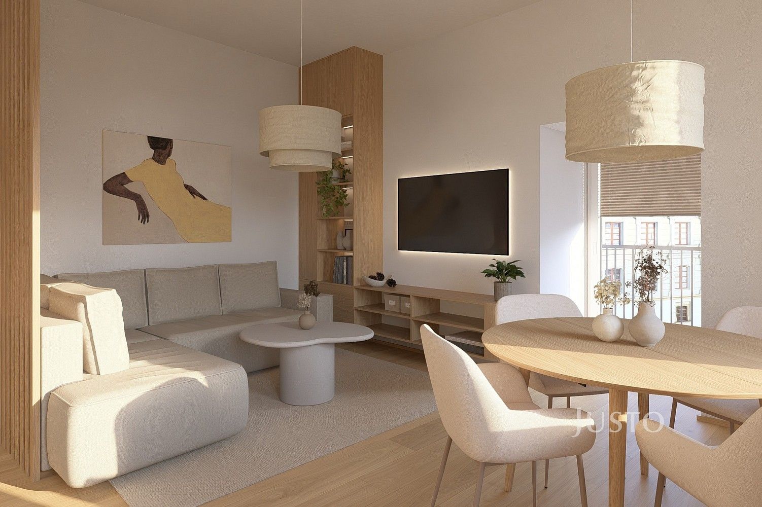 2+kk, Písek - Budějovické Předměstí, Jihočeský kraj, 70 m² - 1