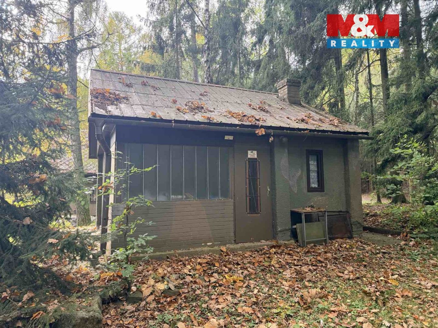 Prodej chata - Zvole, 24 m²