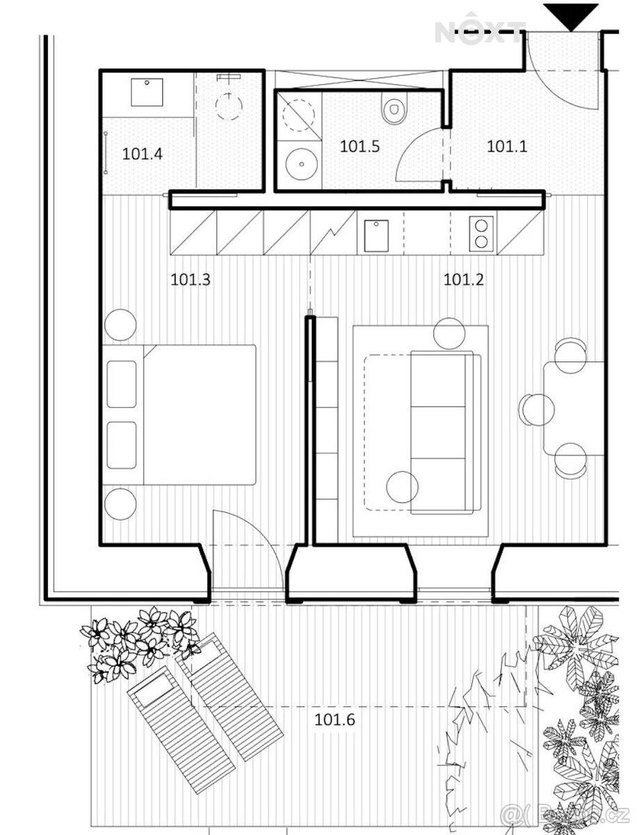 Prodej byt - Vejprty, 431 91