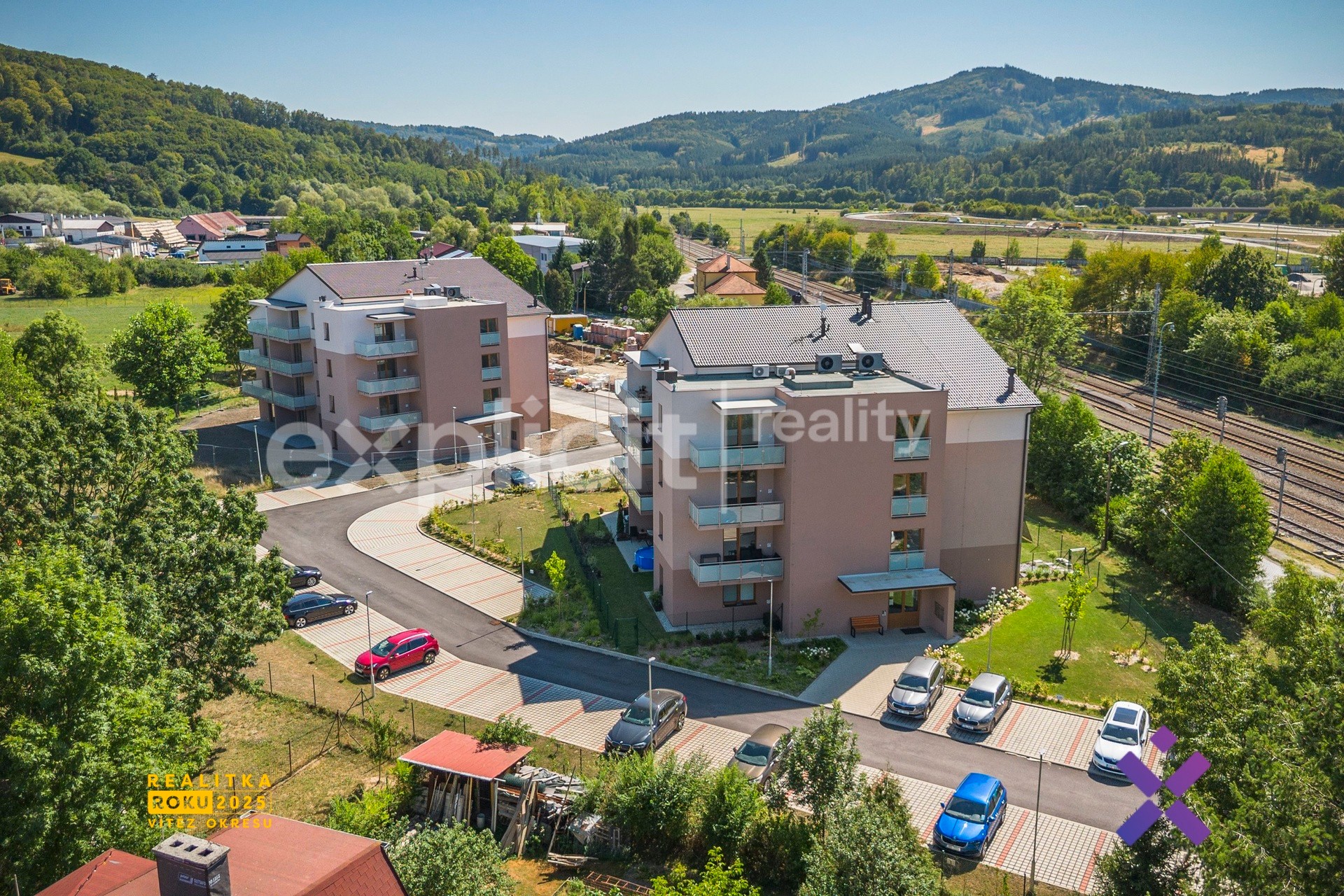 Prodej byt 3+kk - Jablůnka, 60 m² - 2