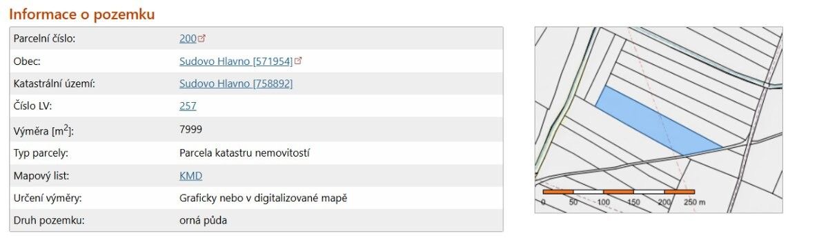 Prodej pozemek pro bydlení - Kostelní Hlavno, 294 76