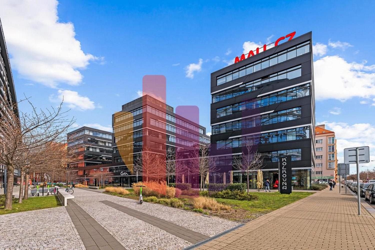 Kanceláře, Praha - Holešovice, okres Praha 7, Hlavní město Praha, 436 m² - 1