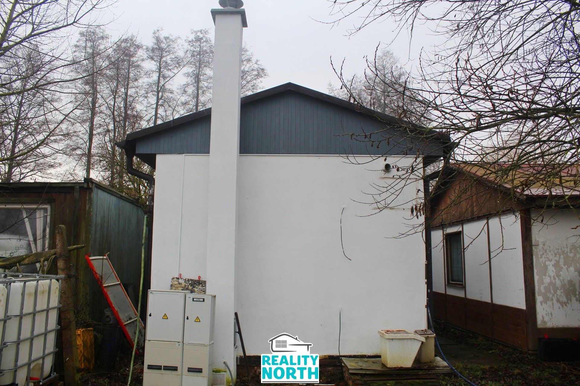 Chaty, Úštěk, 34 m²