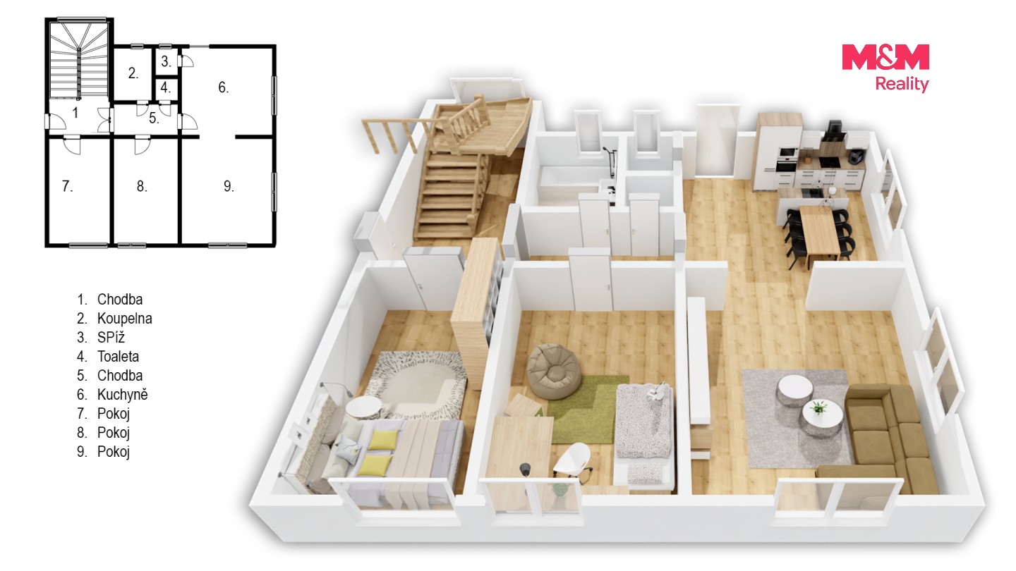 Rodinný dům · 250 m² · Želivského, Jablonec nad Nisou - 3