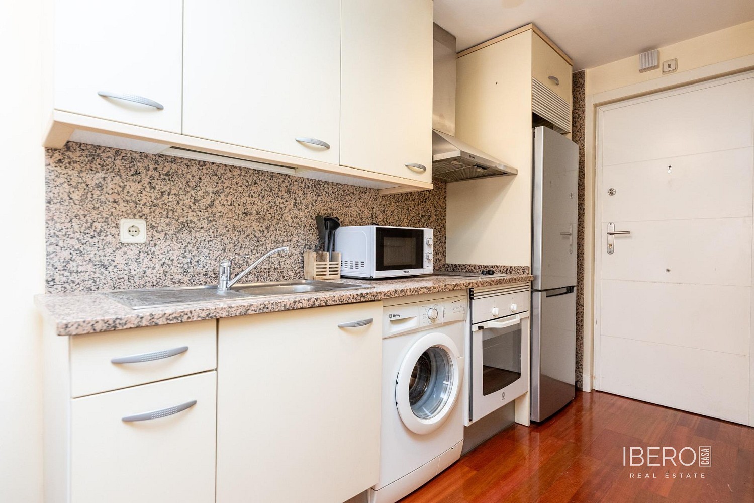 2+kk, Madrid, Španělsko, 34 m² - 1