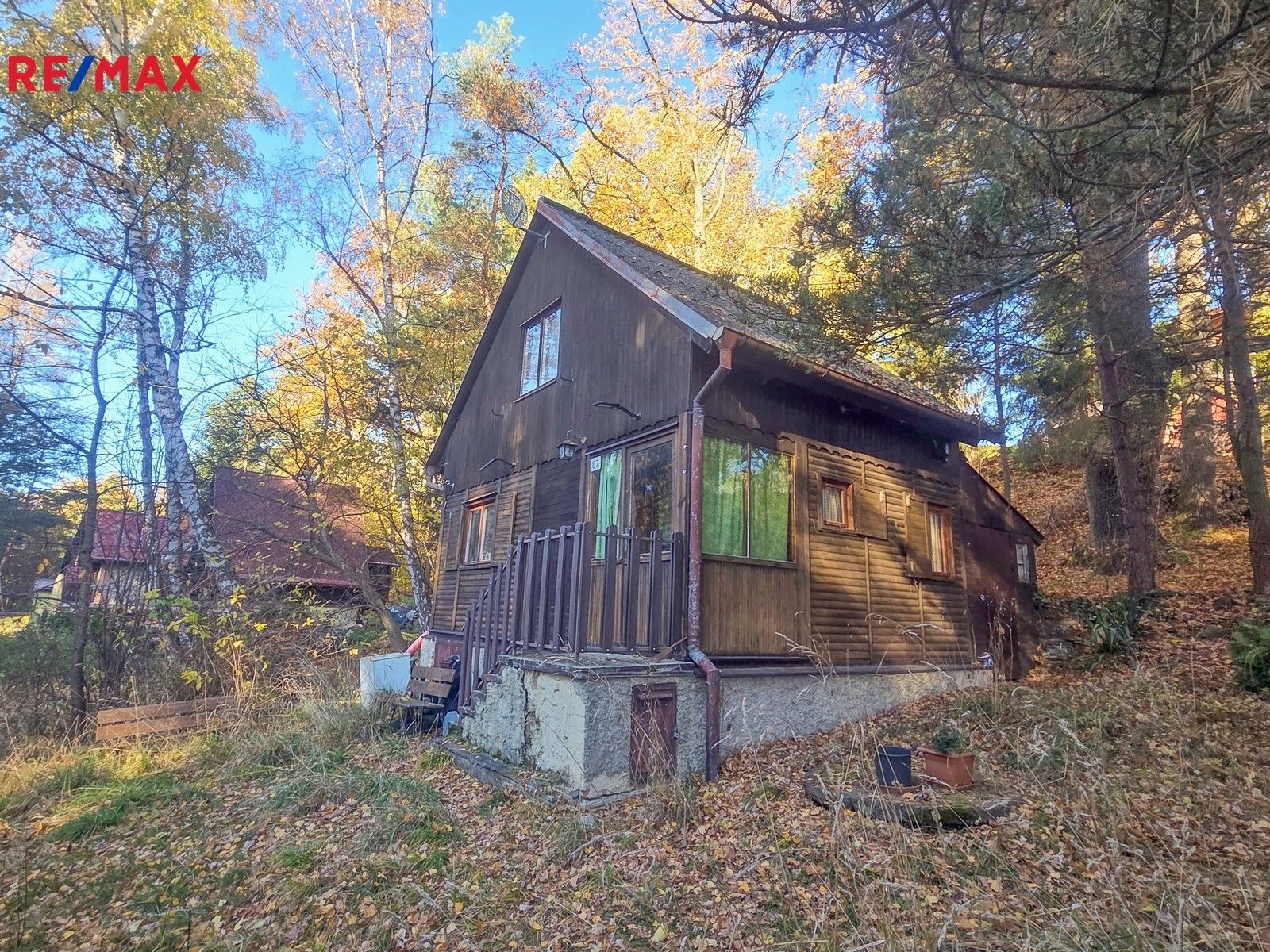 Chaty, Hradce, 50 m²