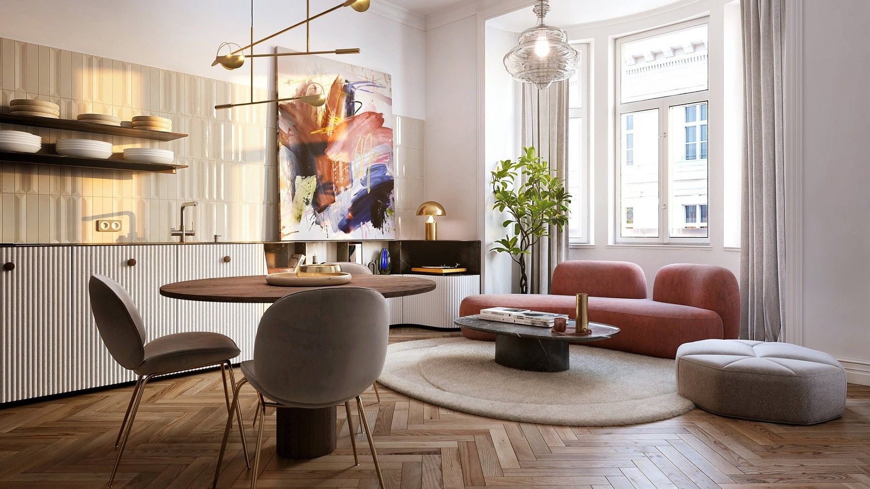 Prodej byt - Bělehradská, Praha 2 - Vinohrady, 72 m² - 5
