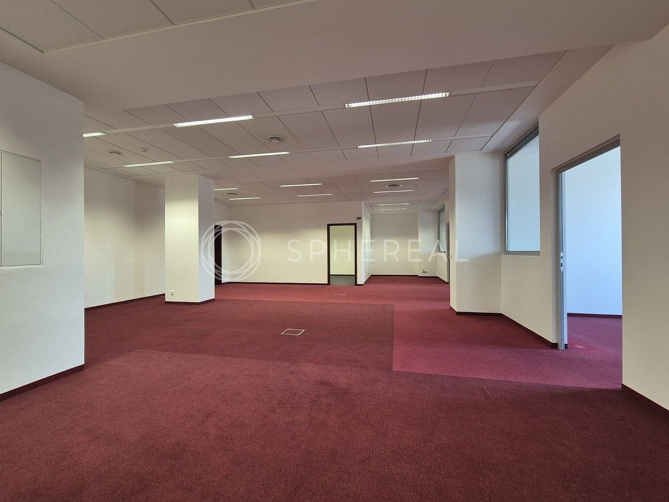 Pronájem kancelář - Brno - Žabovřesky, okres Brno-město, Jihomoravský kraj, 221 m² - 5