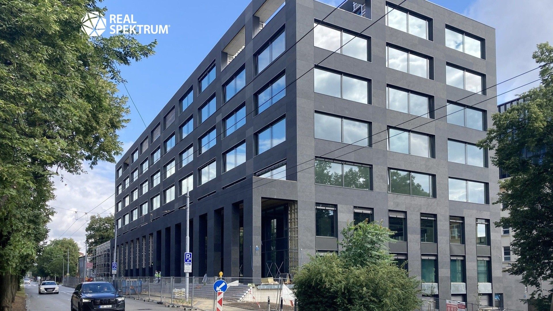 Pronájem kancelář - Botanická, Brno, 507 m²