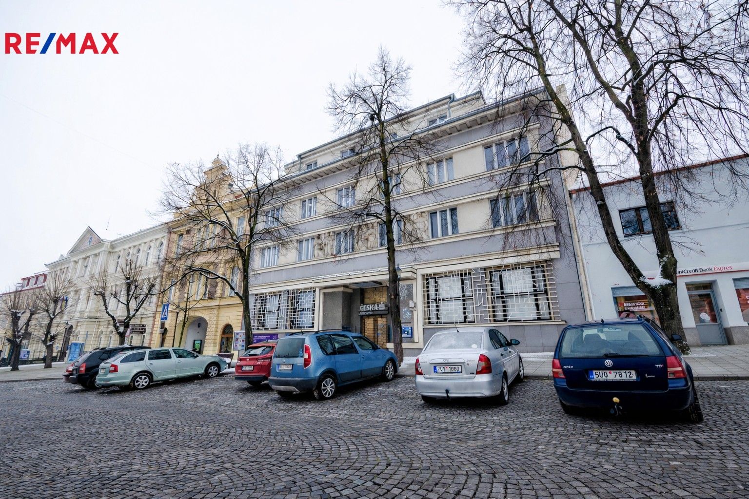 Kanceláře, Karlovo náměstí, Roudnice nad Labem, 247 m²