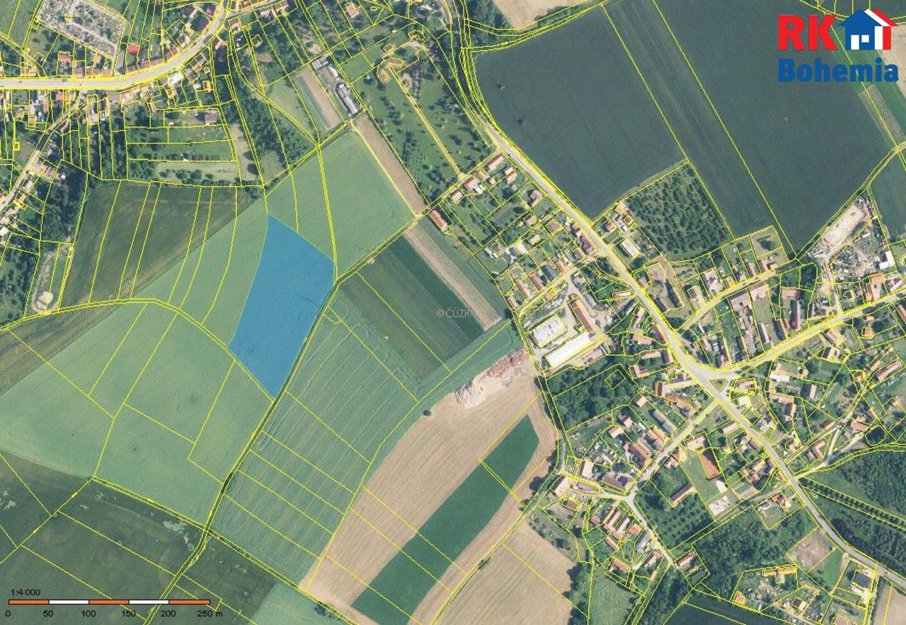 Prodej zemědělský pozemek - Kopidlno, 16 057 m²