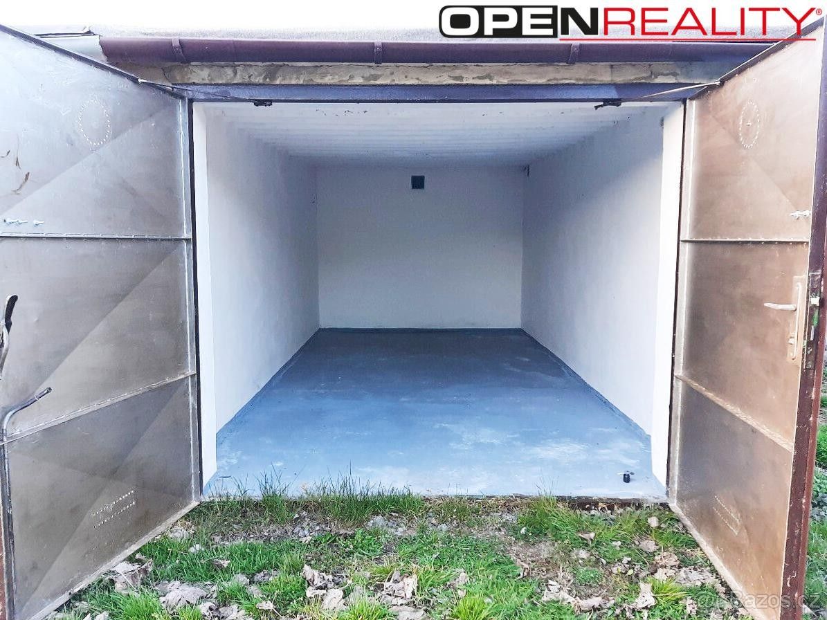 Garáže, Husova, Kuřim, 20 m²