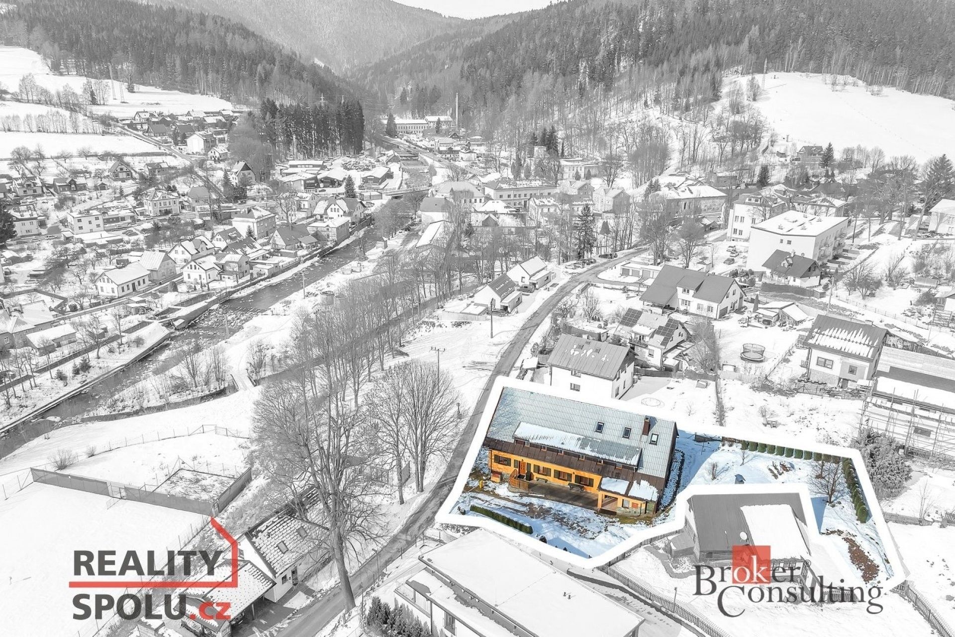 Prodej rodinný dům - Promenáda, Horní Maršov, 620 m²