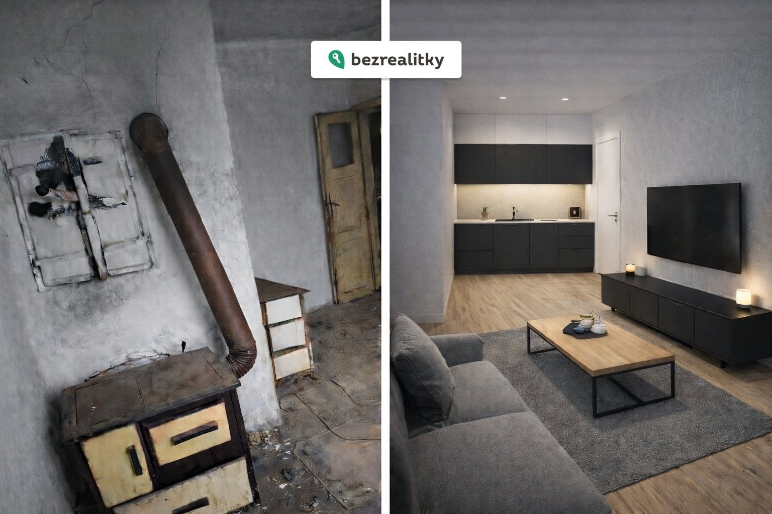 Prodej rodinný dům - Žižkova 79, Lišov, 94 m²