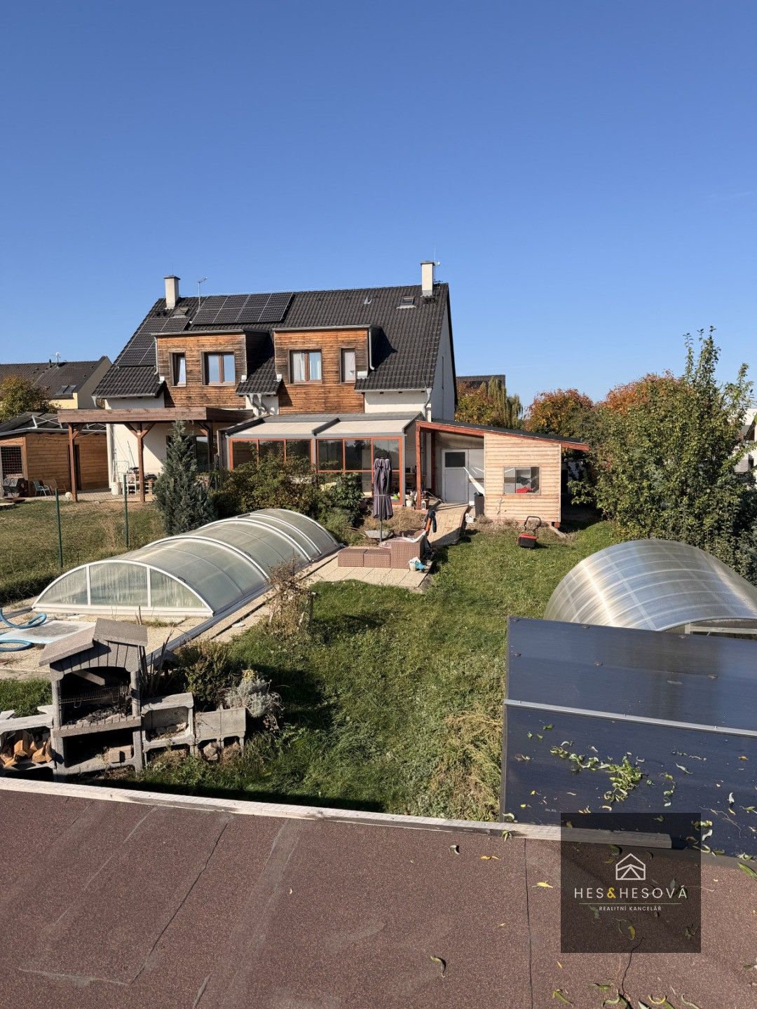 Rodinné domy, V Hlinkách, Vysoký Újezd, 100 m² - 1