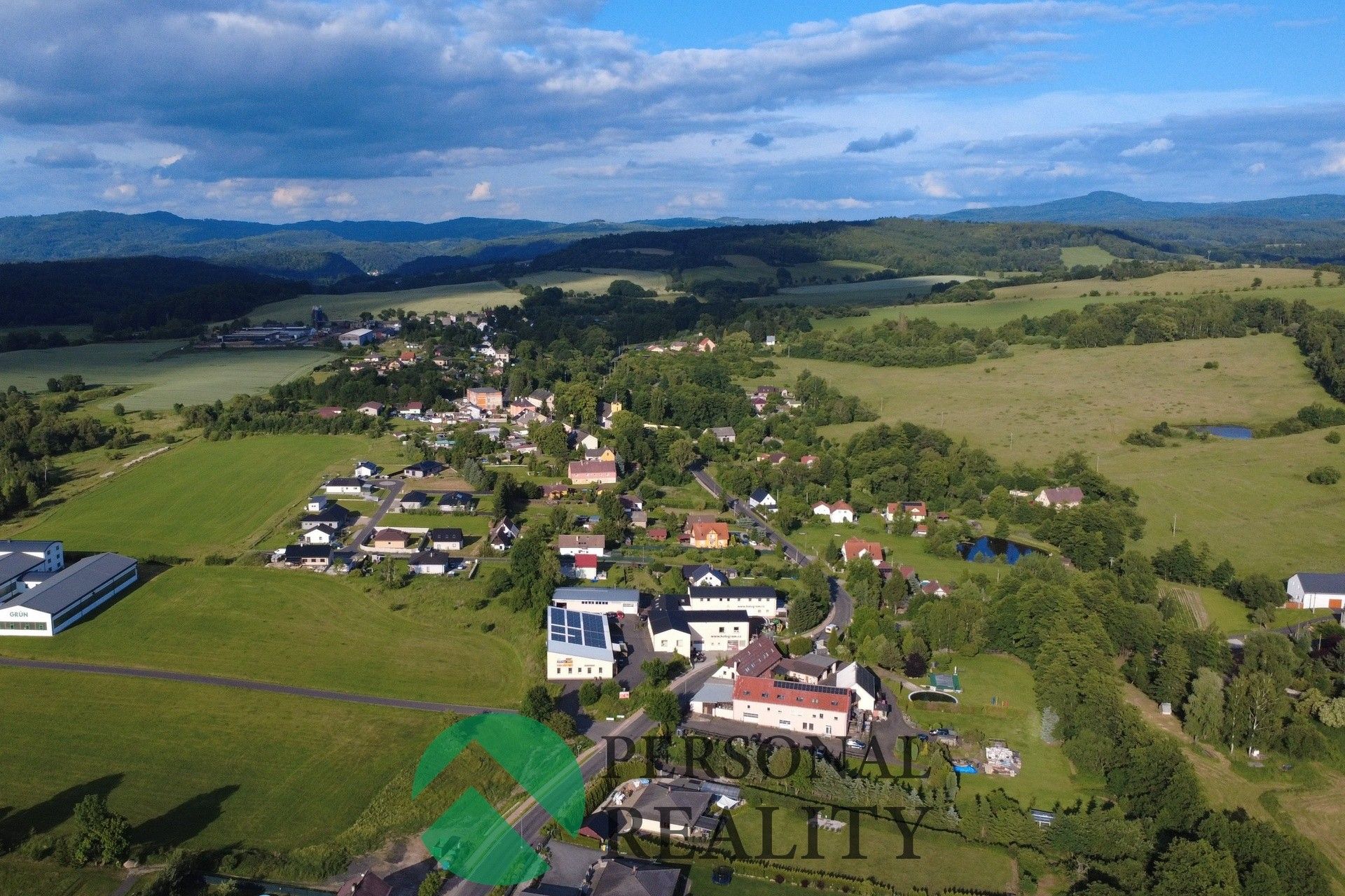 Prodej pozemek pro bydlení - Bor, Sadov