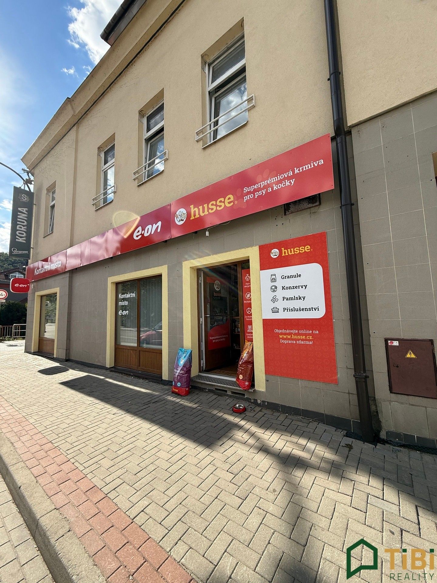 Obchodní prostory, Rožmitálova, Blansko, 11 m² - 1
