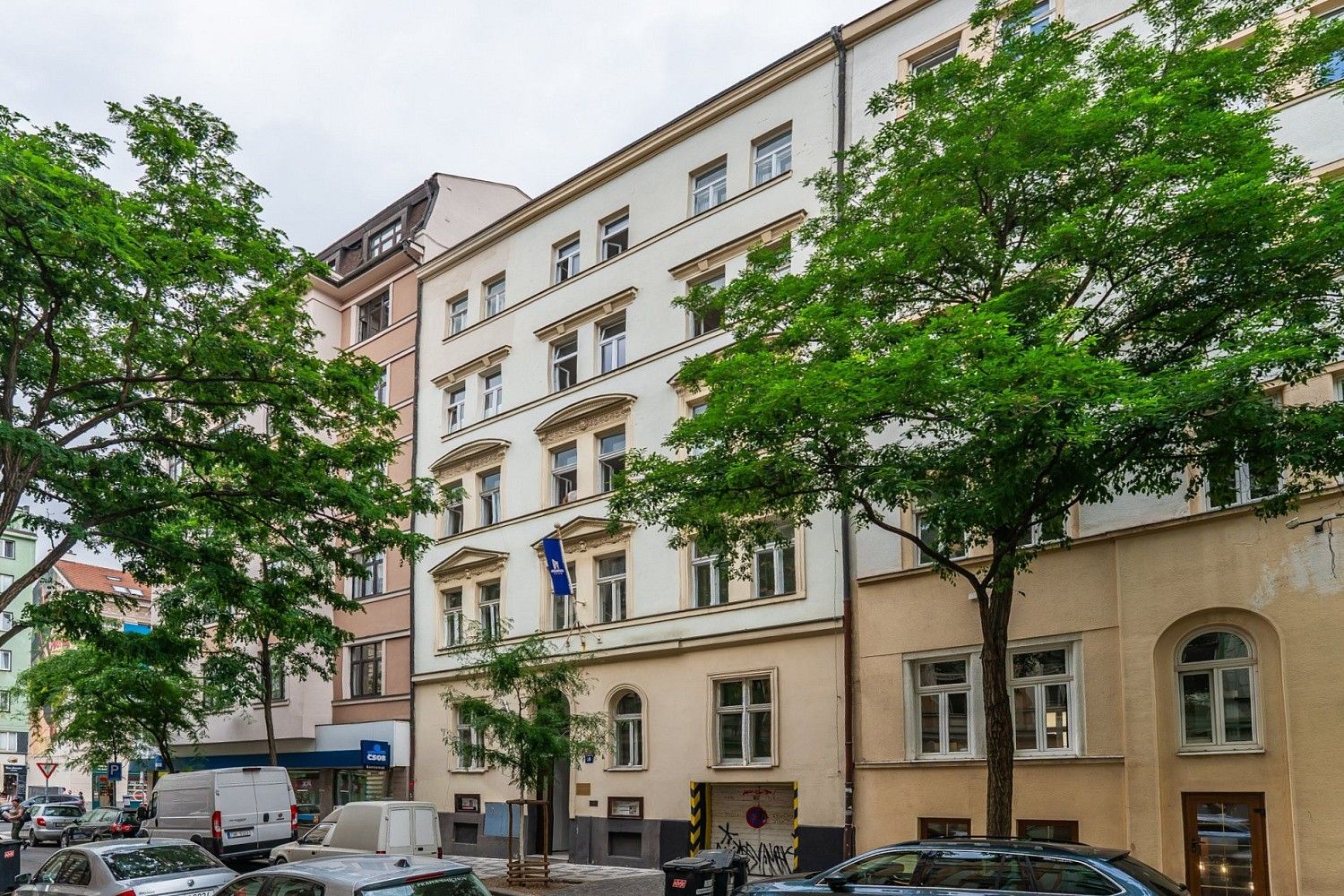 Prodej byt 2+kk - Perunova, Praha 3 - Vinohrady, 40 m² - 5