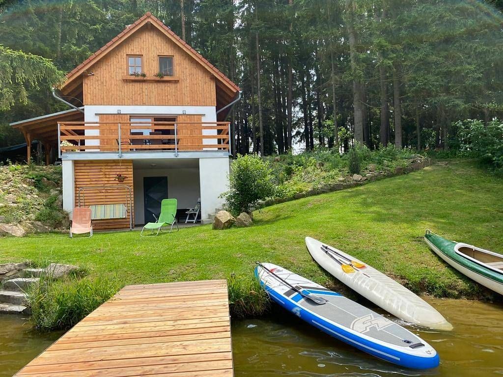 Chaty, Kunžak, Jihočeský kraj