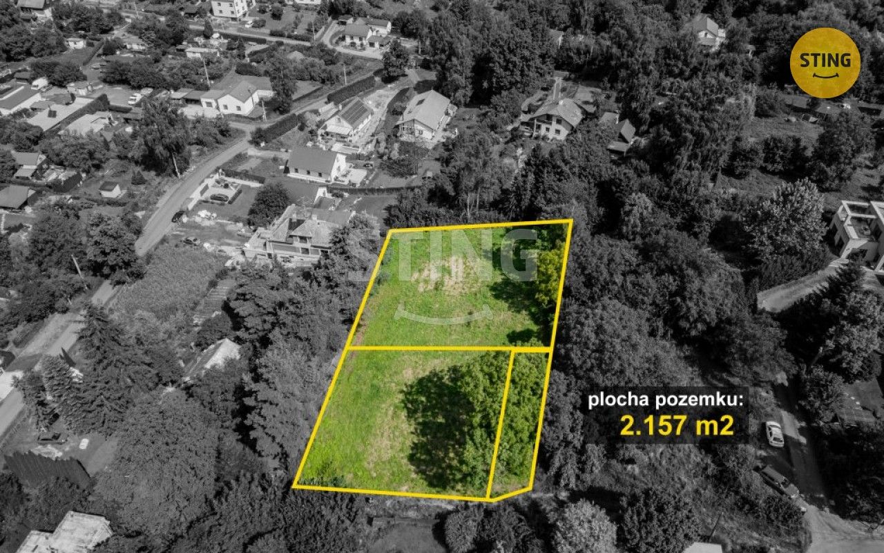 Prodej pozemek pro bydlení - Chleborádova, Ostrava, 958 m²