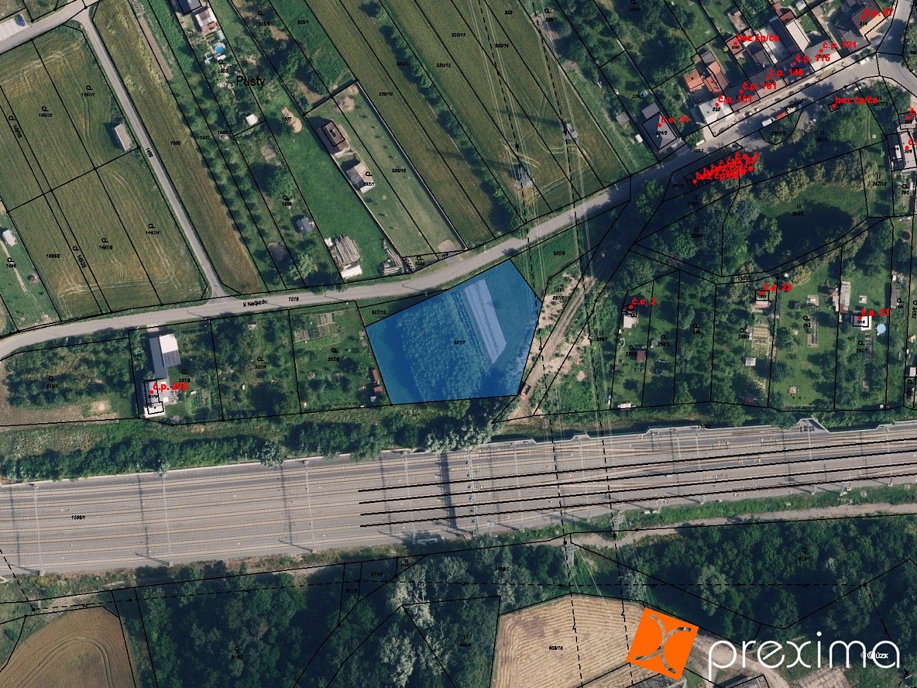 Prodej pozemek pro bydlení - Přerov, Olomoucký kraj - 1