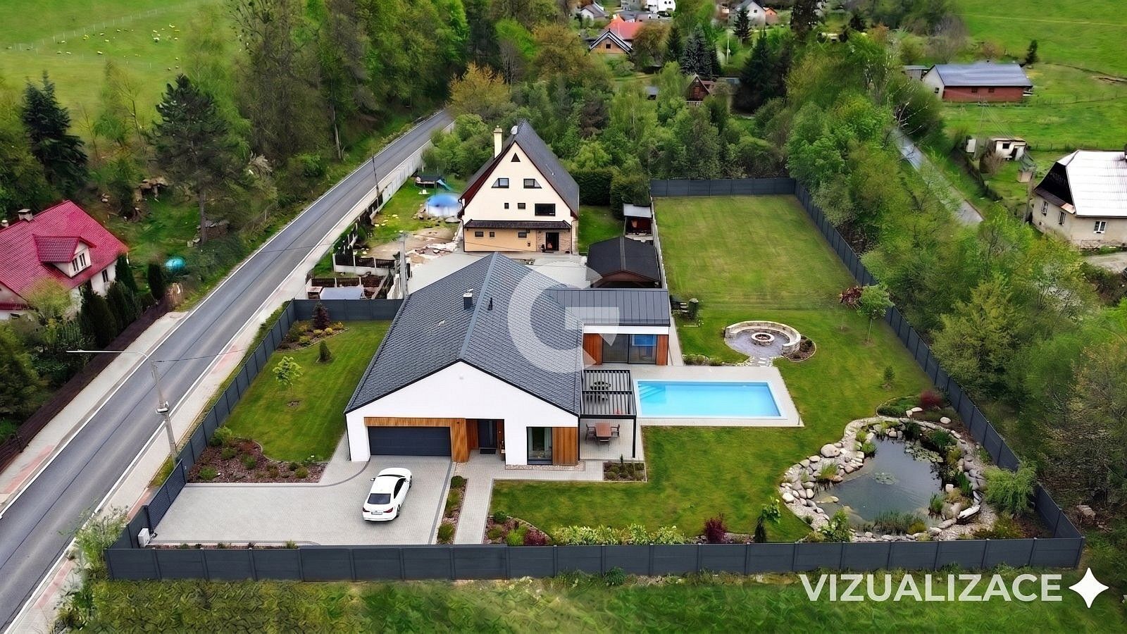 Pozemek pro bydlení · Lichnov, okres Bruntál, Moravskoslezský kraj - 3