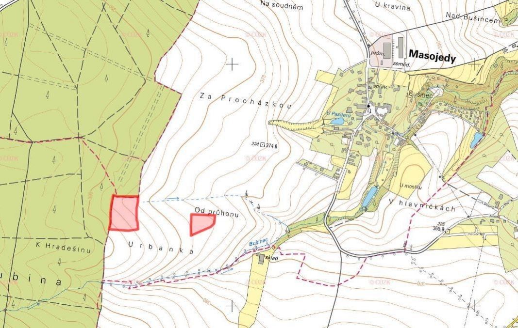 Prodej pozemek pro bydlení - Český Brod, 282 01