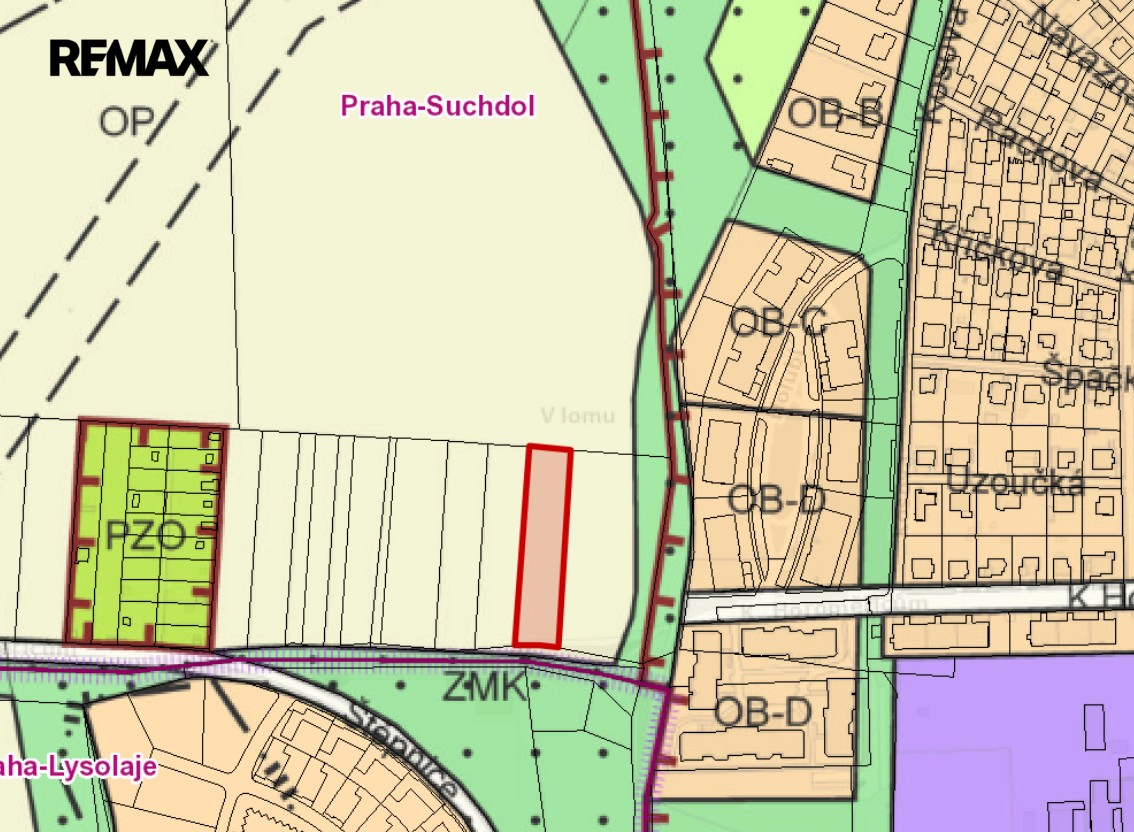 Zemědělský pozemek · 2 739 m² · Praha - 4