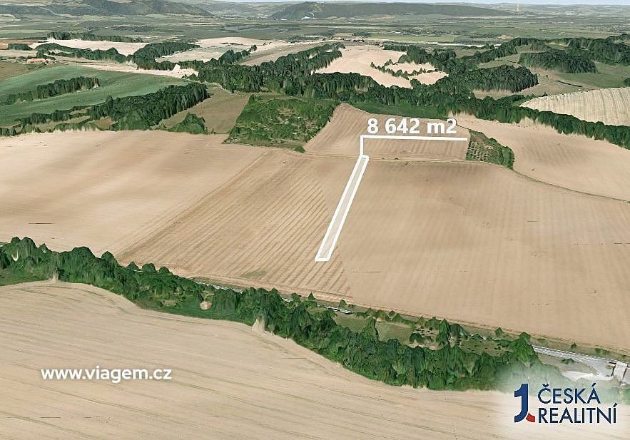 Prodej zemědělský pozemek - Hustopeče nad Bečvou, okres Přerov, Olomoucký kraj - 2
