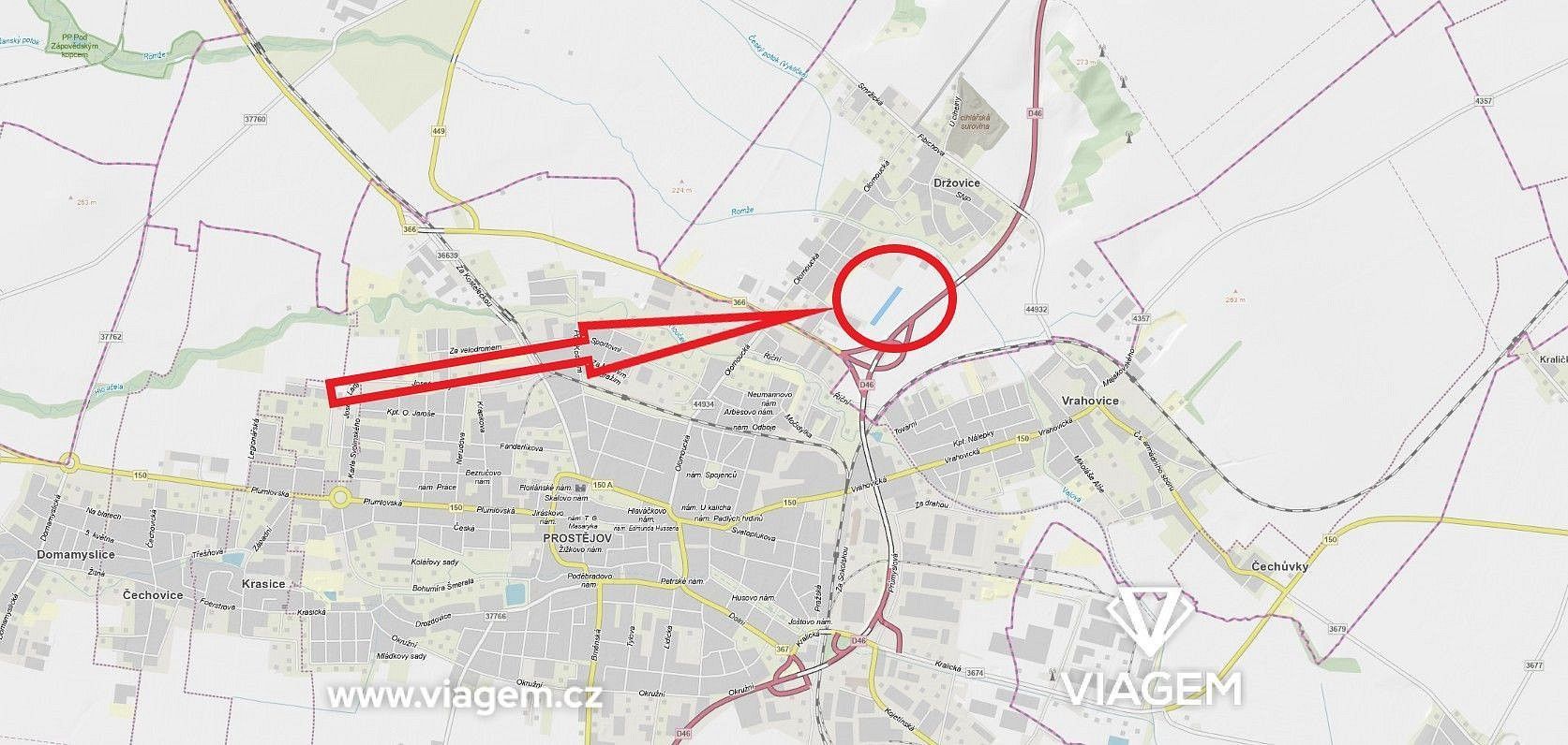 Zemědělský pozemek · Držovice, okres Prostějov, Olomoucký kraj - 3