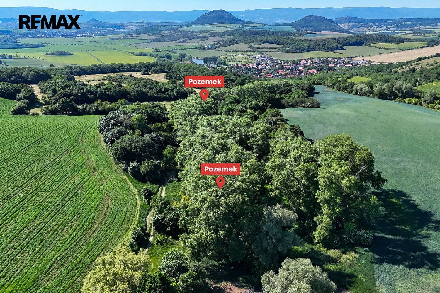 Lesy, Skršín, okres Most - 1