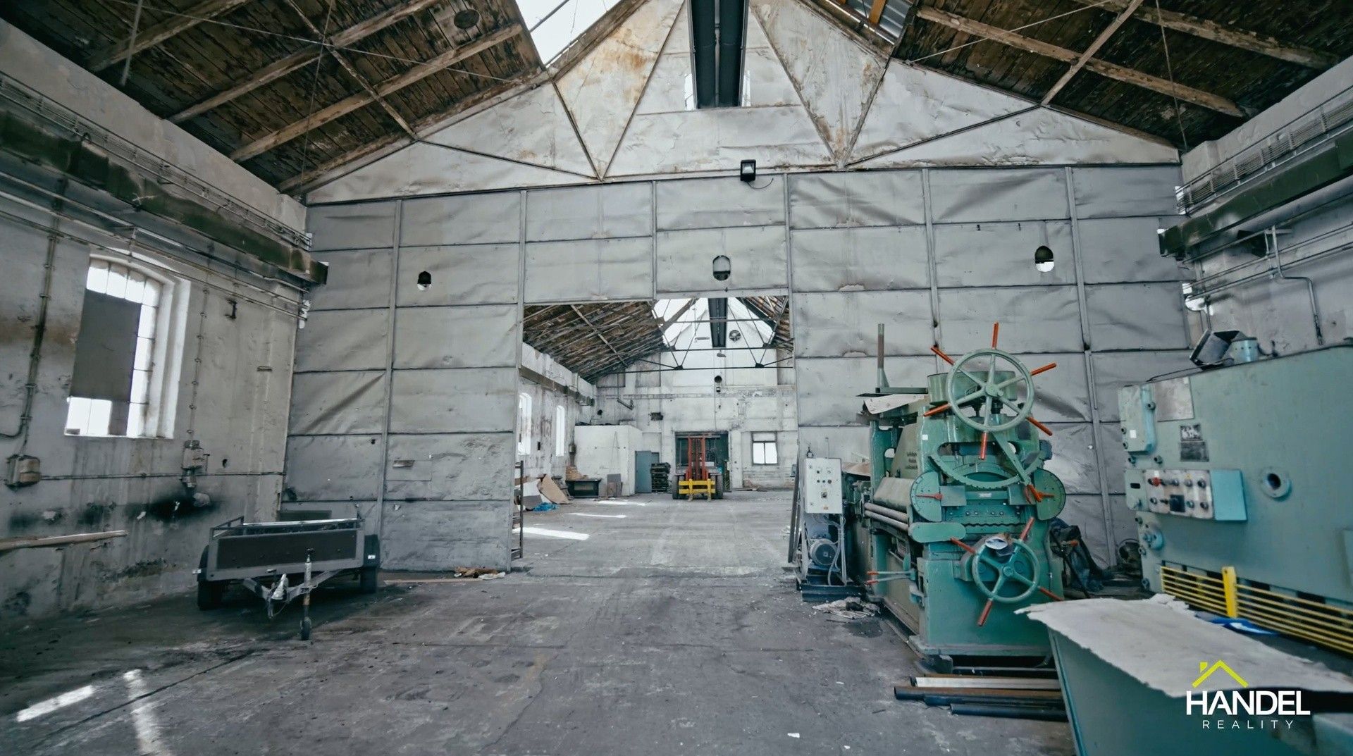 Výrobní prostory · 3 555 m² · Vrahovická, Prostějov - 3
