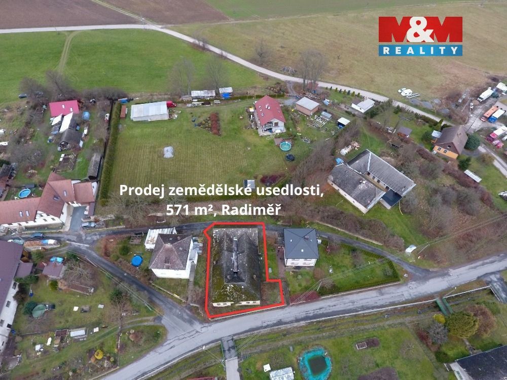 Prodej rodinný dům - Radiměř, 569 07