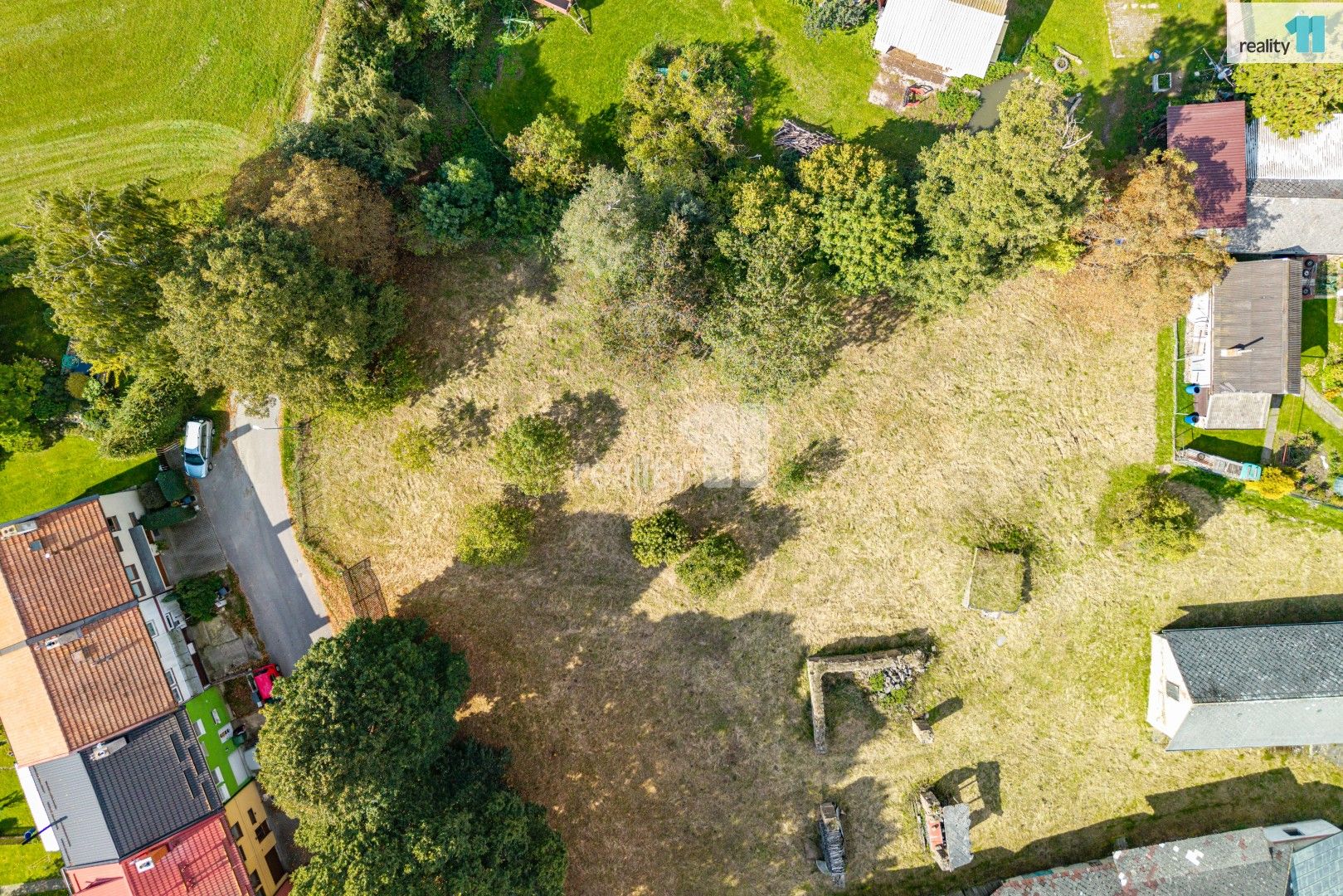 Prodej pozemek pro bydlení - Ovesná Lhota, 1 180 m²