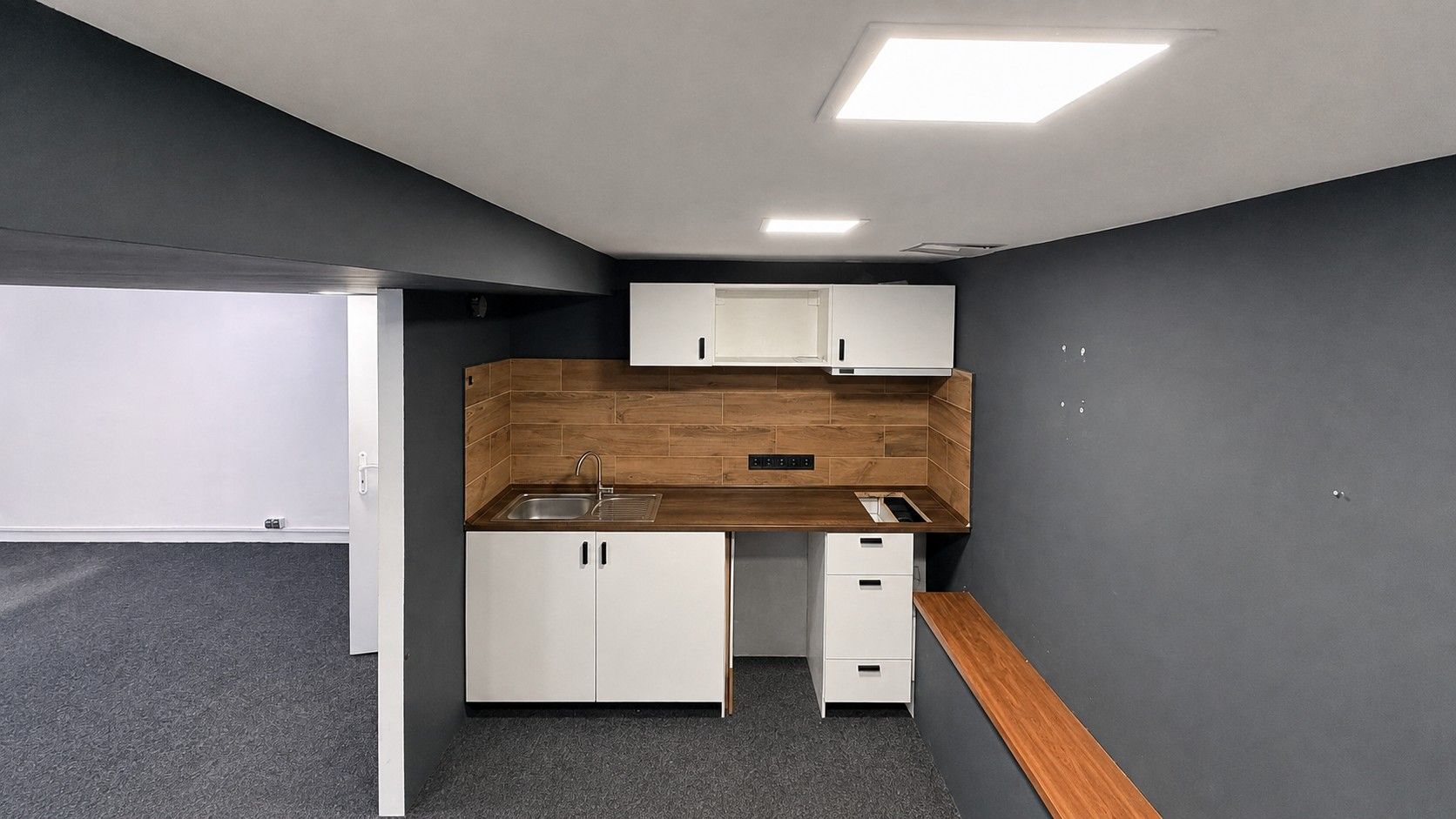 Obchodní prostory, Blahoslavova, Praha - Žižkov, 50 m²