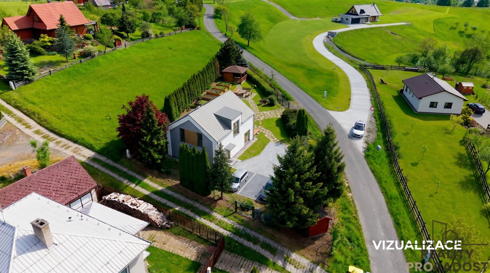 Pozemek pro bydlení · 938 m² · Rusava - 3
