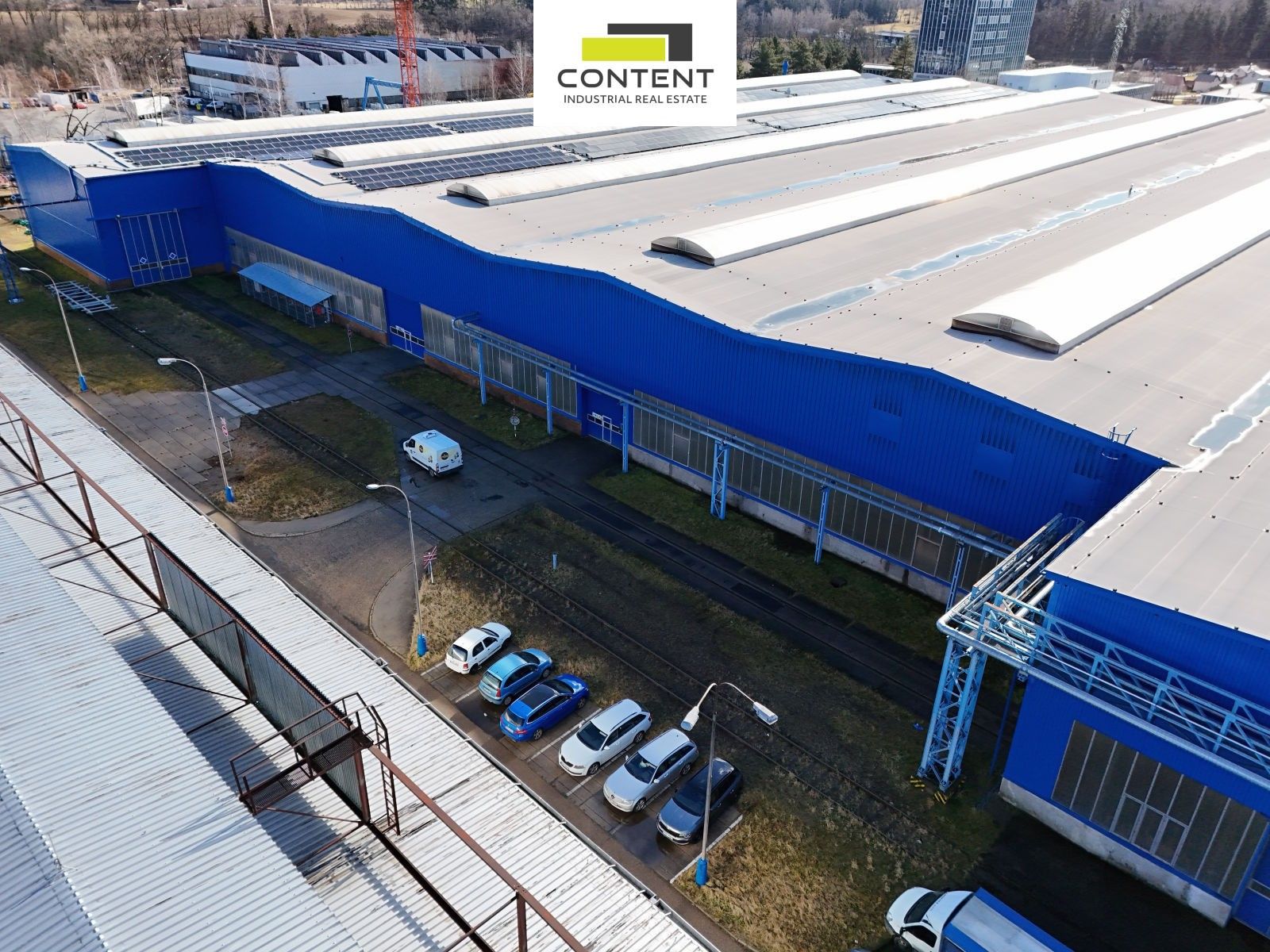 Výrobní prostory · 620 m² · Černoleská, Benešov - 3