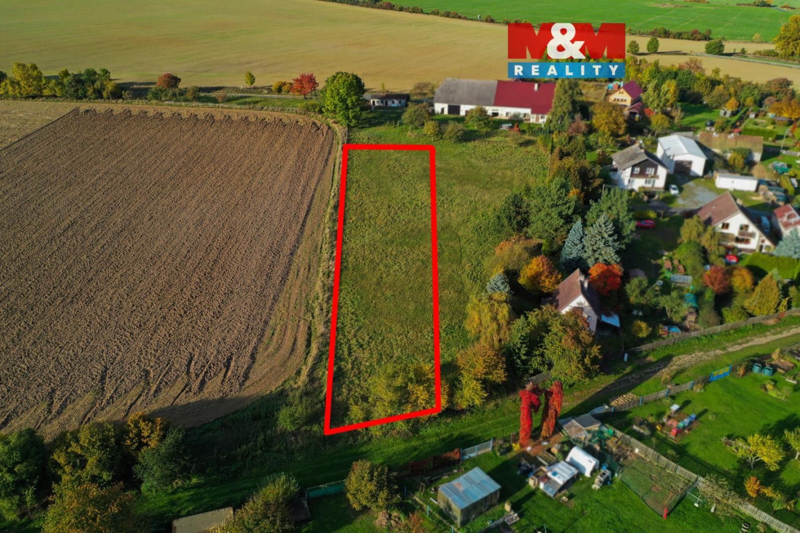 Pozemky pro bydlení, Drahkov