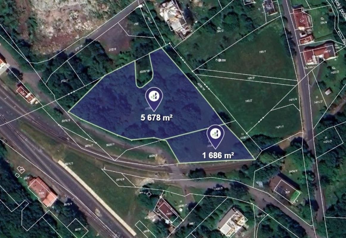 Pozemek, 3 682 m²