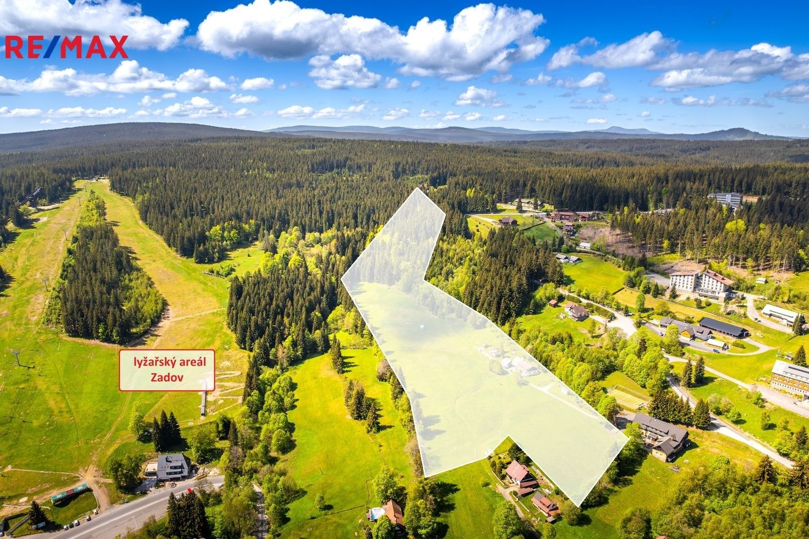 Pozemky pro bydlení, Zadov, Stachy, 54 m²