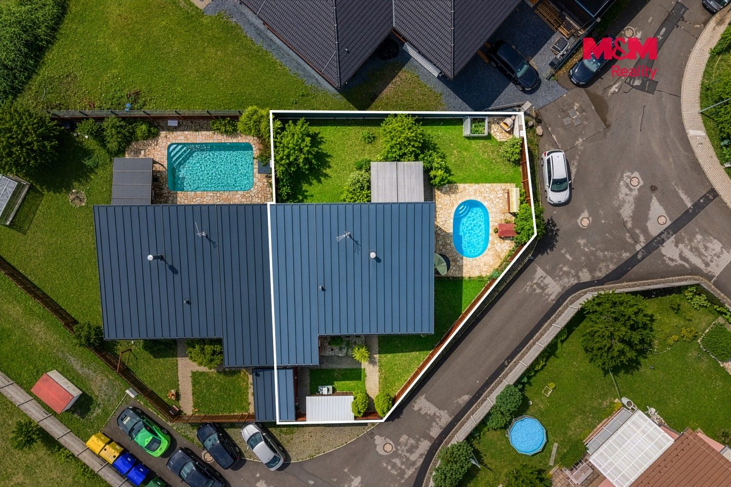 Rodinné domy, Nad Potokem, Nová Ves, 100 m² - 2