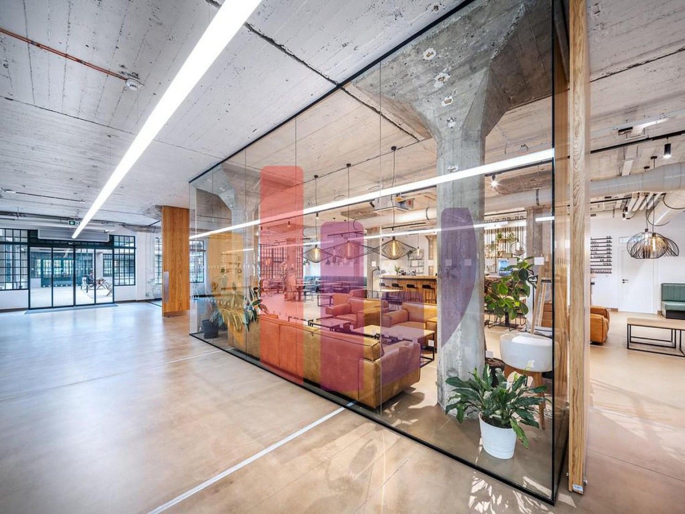 Kanceláře, Praha - Vysočany, okres Praha 9, Hlavní město Praha, 656 m² - 2