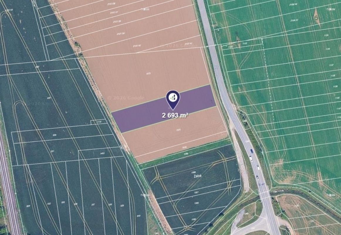 Zemědělské pozemky, Spešov, 2 693 m²