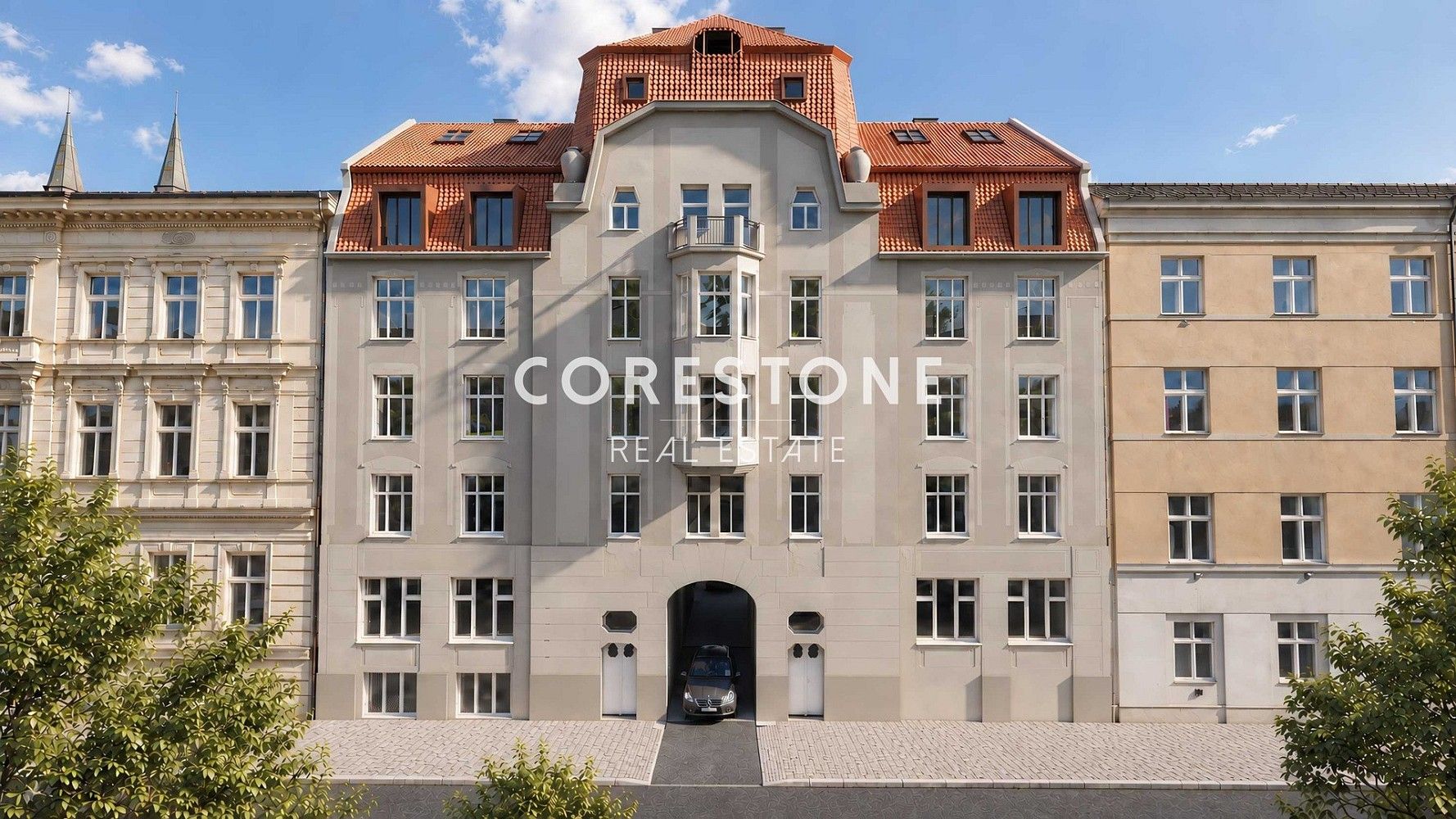 3+kk, Pernerova, Praha 8 - Karlín, 96 m² - 1