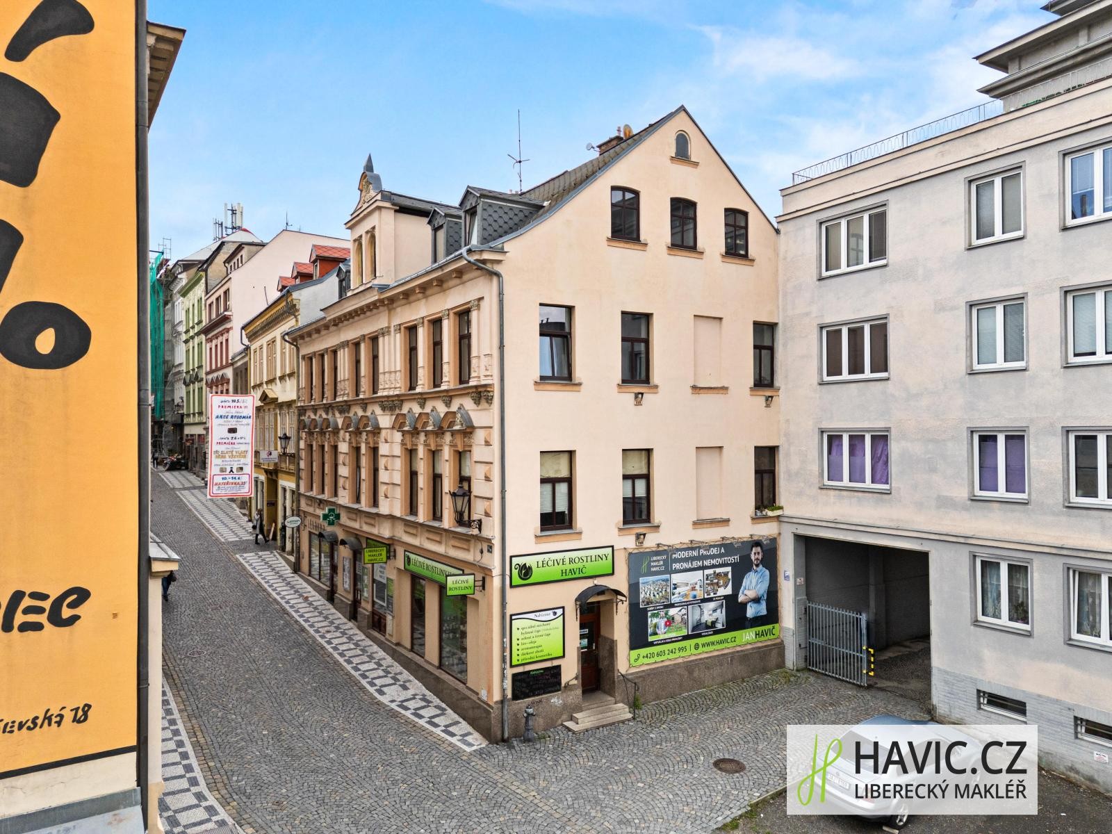Obchodní prostory, Moskevská, Liberec, 202 m² - 1