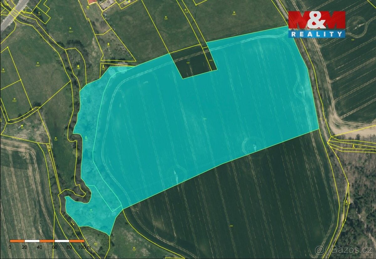 Prodej pozemek pro bydlení - Mladá Vožice, 391 43