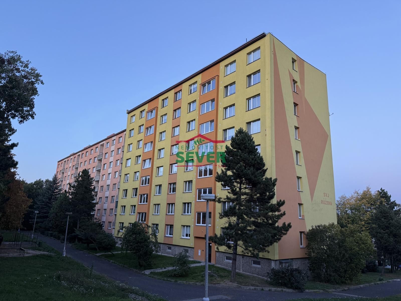 1+1, Borová, Chomutov, 36 m² - 1